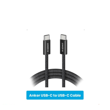 Anker USB-C to USB-C Cable (1m, 240W)
