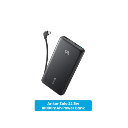 Anker Zolo 22.5W 10000mAh Power Bank