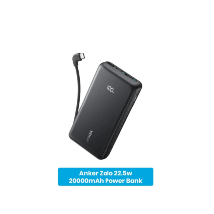 Anker Zolo 22.5W 20000mAh Power Bank