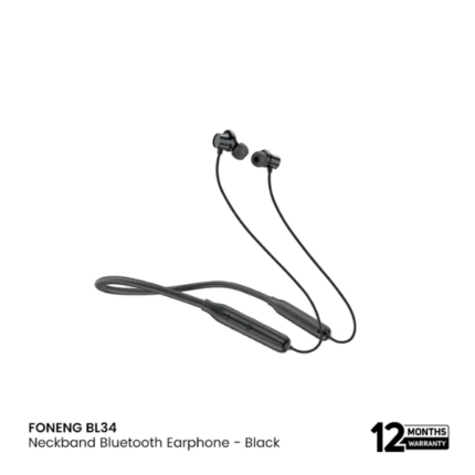 FONENG BL34 Neckband Bluetooth Earphone