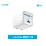 Anker Zolo 30W IQ & PD Type-C Charger Adapter - Image 2