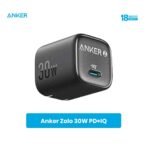 Anker Zolo 30W IQ & PD Type-C Charger Adapter