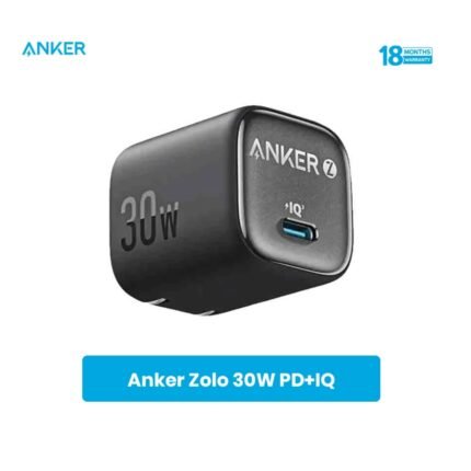 Anker Zolo 30W IQ & PD Type-C Charger Adapter